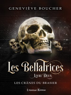cover image of Les crânes du brasier